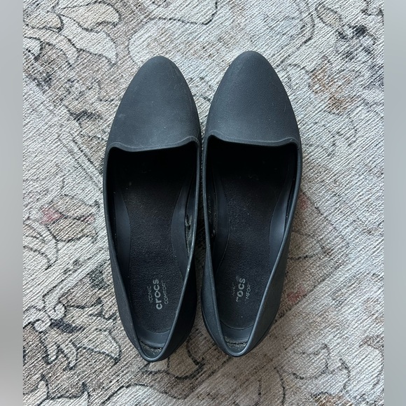 Crocs Eve Almond Toe Ballerinas size 8 - Picture 6 of 6